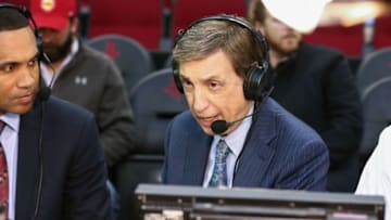 Syracuse, Marv Albert (Mandatory Credit: Troy Taormina-USA TODAY Sports)