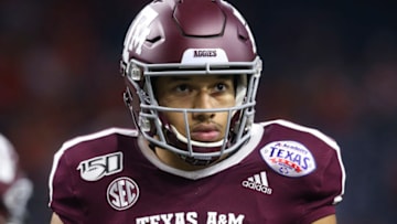 Kellen Mond, Texas A&M Football Mandatory Credit: Thomas Shea-USA TODAY Sports