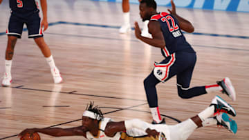 Jrue Holiday #11 of the New Orleans Pelicans (Photo by Kim Klement - Pool/Getty Images)