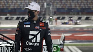 Kyle Busch, Kyle Busch Motorsports, Charlotte Motor Speedway, NASCAR, Truck Series ((Photo by Chris Graythen/Getty Images)