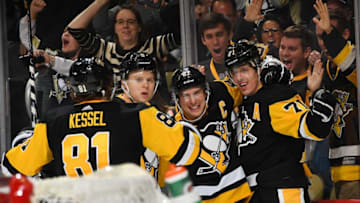 PITTSBURGH, PA - DECEMBER 21: Evgeni Malkin