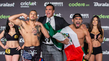 Erick González vs. Rafa García