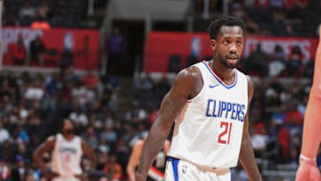 LOS ANGELES, CA - OCTOBER 8: Patrick Beverley