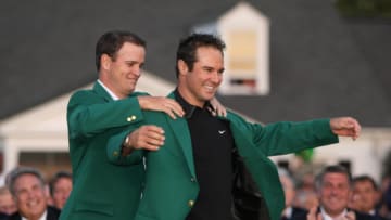 Trevor Immelman, Masters (Photo credit should read TIMOTHY A. CLARY/AFP via Getty Images)