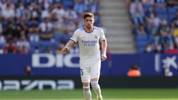 Real Madrid, Fede Valverde (Photo by David S. Bustamante/Soccrates/Getty Images)