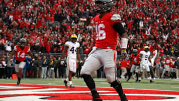 COLUMBUS, OH - NOVEMBER 26: J.T. Barrett