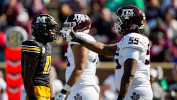 Kenyon Green, Texas A&M Football Mandatory Credit: Jay Biggerstaff-USA TODAY Sports
