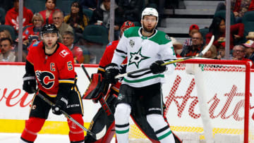 CALGARY, AB - OCTOBER 27: Mark Giordano