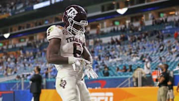Devon Achane, Texas A&M Football Mandatory Credit: Sam Navarro-USA TODAY Sports