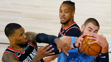 Jonas Valanciunas, Memphis Grizzlies Mandatory Credit: Kevin C. Cox/Pool Photo-USA TODAY Sports