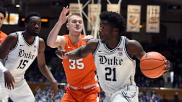 Duke basketball forward AJ Griffin (Rob Kinnan-USA TODAY Sports)