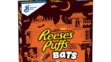 Big G Cereals Halloween offerings, photo provided by Big G Cereals