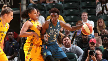 INDIANAPOLIS, IN - AUGUST 30: Natasha Howard