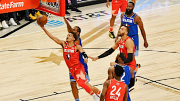 Atlanta Hawks. Mandatory Credit: Quinn Harris-USA TODAY Sports