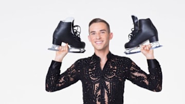 DANCING WITH THE STARS: ATHLETES - Get ready, sports fans, for the most competitive season of "Dancing with the Stars" ever as the show fires up the scoreboard and welcomes 10 athletes to sparkle up their uniforms and lace up their dancing shoes as they ready themselves for their first dance on the ballroom floor, on the season premiere of "Dancing with the Stars: Athletes," MONDAY, APRIL 30 (8:00-10:01 p.m. EDT), on The ABC Television Network. (ABC/Craig Sjodin)ADAM RIPPON