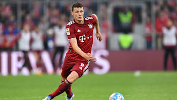Julian Nagelsmann wants to keep Benjamin Pavard at Bayern Munich. (Photo by Stuart Franklin/Getty Images)