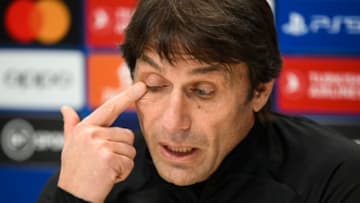 Tottenham Hotspur's head coach Antonio Conte (Photo by DANIEL LEAL/AFP via Getty Images)