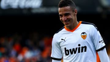 Rodrigo Moreno of Valencia CF during spanish La Liga match between Valencia CF and SD Eibar at Mestalla Stadium on January 4, 2020. (Photo by Jose Miguel Fernandez/NurPhoto via Getty Images) (Photo by Jose Miguel Fernandez/NurPhoto via Getty Images)