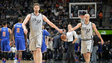 SAN ANTONIO, TX - MARCH 25: Pau Gasol