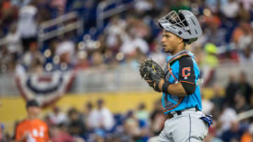 MIAMI, FL - JULY 9: Francisco Mejia
