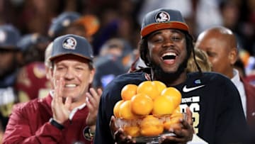 MIAMI GARDENS, FL - DECEMBER 30: MVP Dalvin Cook