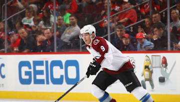 NEWARK, NJ - OCTOBER 07: Matt Duchene
