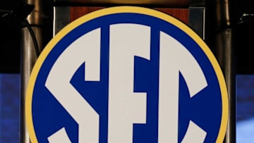 SEC, Texas Football [Staff Photo/Gary Cosby Jr.]Sec Media Days