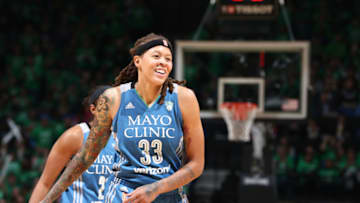 MINNEAPOLIS, MN - OCTOBER 20: Seimone Augustus