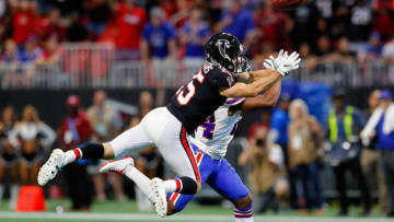 ATLANTA, GA - OCTOBER 01: Nick Williams