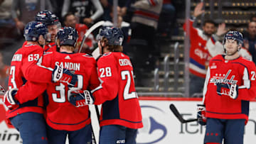 Rasmus Sandin, Washington Capitals Mandatory Credit: Geoff Burke-USA TODAY Sports