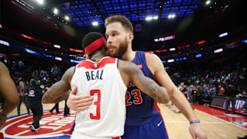 Detroit Pistons Blake Griffin. (Photo by Brian Sevald/NBAE via Getty Images)