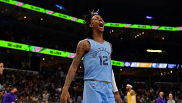 Ja Morant, Memphis Grizzlies (Photo by Justin Ford/Getty Images)