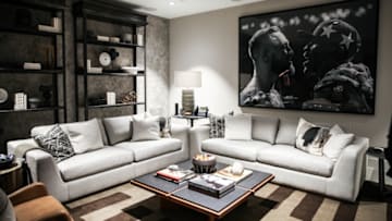 Dana White's room at UFC Apex (photo by Amy Kaplan/FanSided)