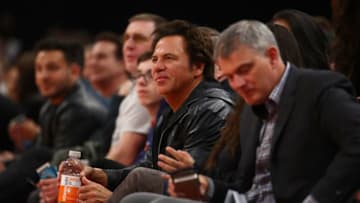 DETROIT, MI - APRIL 09: Detroit Pistons owner Tom Gores looks on during a game against the Toronto Raptors at Little Caesars Arena on April 9, 2018 in Detroit, Michigan. Toronto won the game 108-98. NOTE TO USER: User expressly acknowledges and agrees that, by downloading and or using this photograph, User is consenting to the terms and conditions of the Getty Images License Agreement. (Photo by Gregory Shamus/Getty Images)