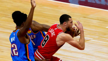 Zach LaVine, Chicago Bulls Mandatory Credit: Matt Marton-USA TODAY Sports