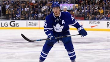 TORONTO, ON - APRIL 8: Tyler Bozak
