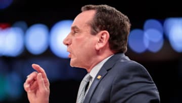 Duke basketball basketball head coach Mike Krzyzewski (Vincent Carchietta-USA TODAY Sports)