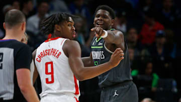 Anthony Edwards, Minnesota Timberwolves Mandatory Credit: Bruce Kluckhohn-USA TODAY Sports