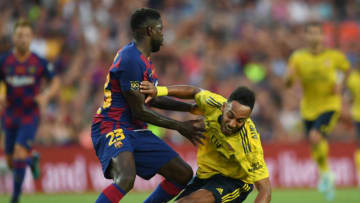 Samuel Umtiti, Barcelona (Photo by David Price/Arsenal FC via Getty Images)