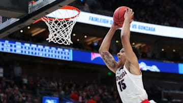 Brandon Clarke Memphis Grizzlies NBA Draft Prospect (Photo by Tom Pennington/Getty Images)