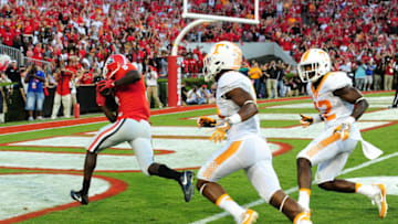 ATHENS, GA - OCTOBER 1: Riley Ridley