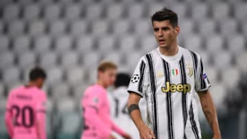 Juventus, Alvaro Morata (Photo by MARCO BERTORELLO/AFP via Getty Images)