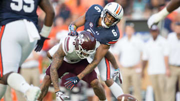 AUBURN, AL - SEPTEMBER 30: Defensive back Carlton Davis