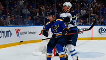 ST. LOUIS, MO - FEBRUARY 23: Paul Stastny