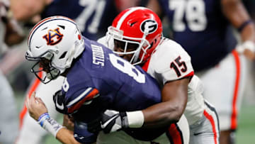 ATLANTA, GA - DECEMBER 02: Jarrett Stidham