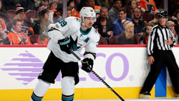 PHILADELPHIA, PA - NOVEMBER 28: Logan Couture