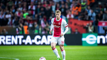 STOCKHOLM, SWEDEN - MAY 24: Matthijs de Ligt of Ajax during the UEFA Europa League final between Ajax and Manchester United at Friends Arena on May 24, 2017 in Stockholm, Sweden. (Photo by MICHAEL CAMPANELLA/Getty Images)