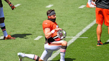 Cleveland Browns. (Photo by Jason Miller/Getty Images)