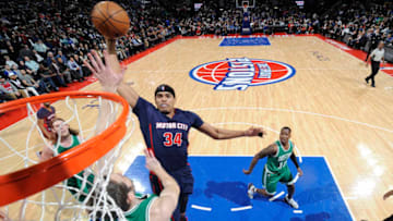 AUBURN HILLS, MI - FEBRUARY 26: Tobias Harris