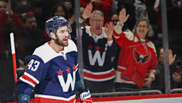 Tom Wilson, Washington Capitals Mandatory Credit: Brad Mills-USA TODAY Sports